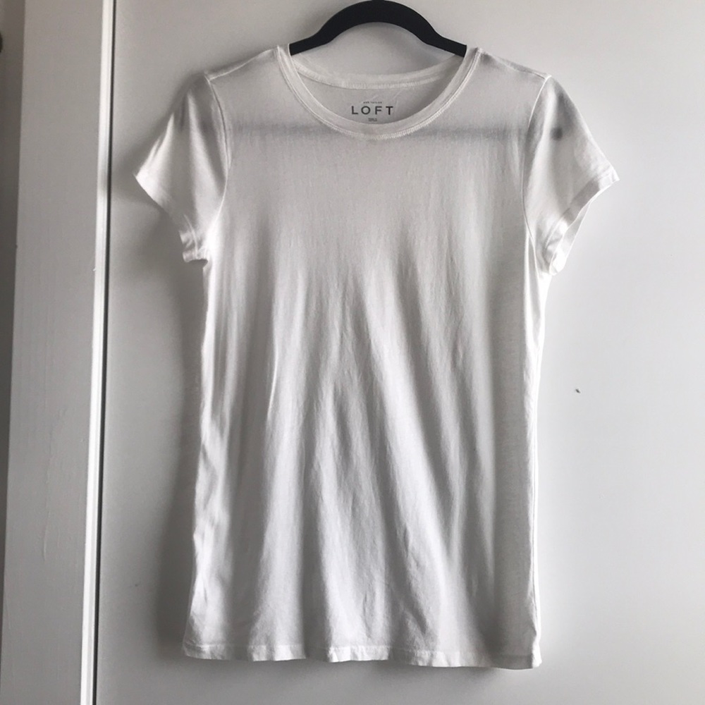 Basic White Tee